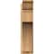 Ekena Millwork Westlake Traditional Rough Sawn Outlooker, Western Red Cedar, 8"W x 26"D x 32"H OUT08X26X32WTL01RWR - alternate 2